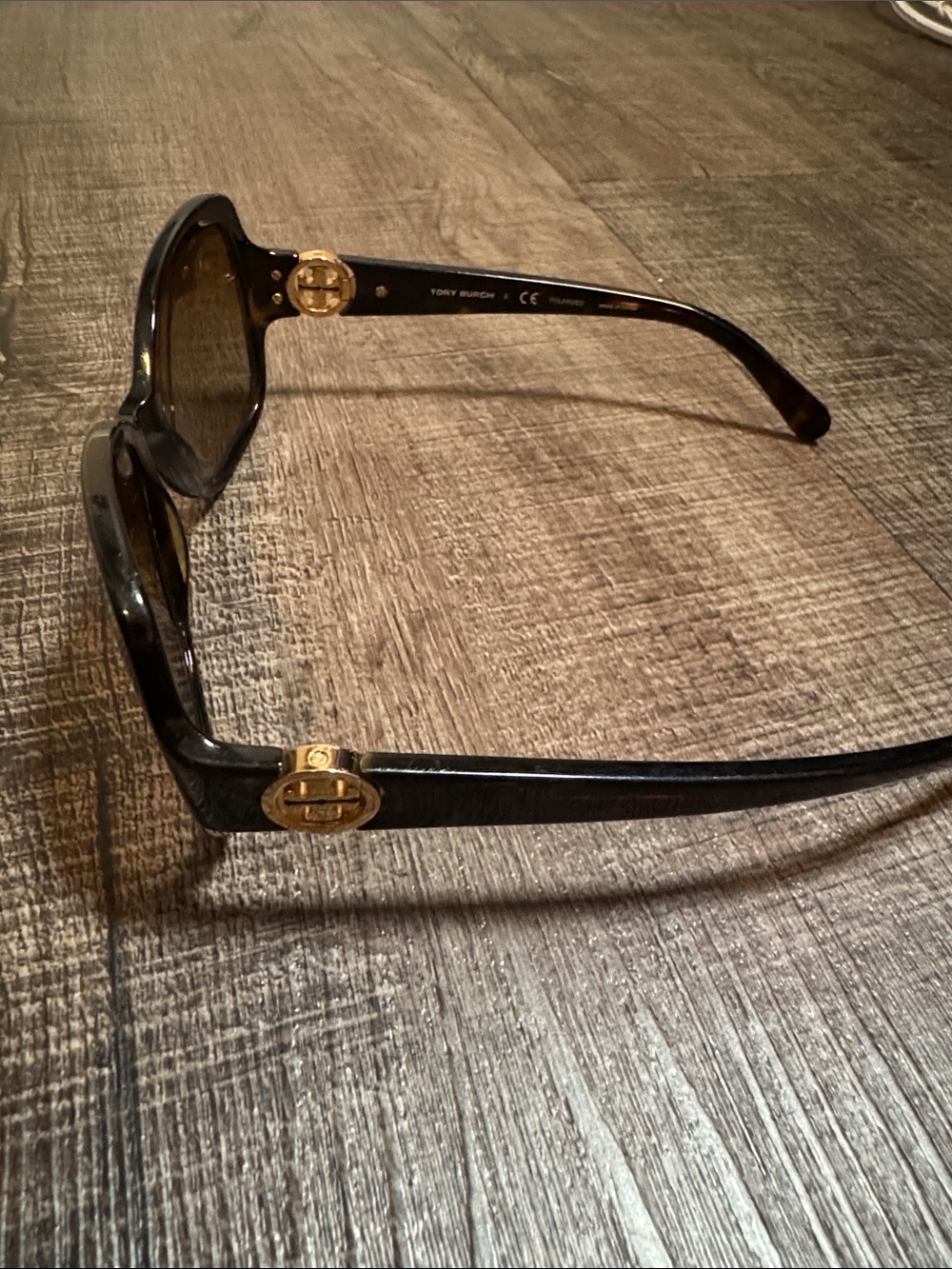 Tory Burch Brown Gradient Lens Oversized Sunglasses - Picture 4 of 10